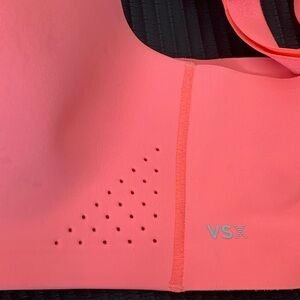 VSX Neon Coral Performance Sports Bra